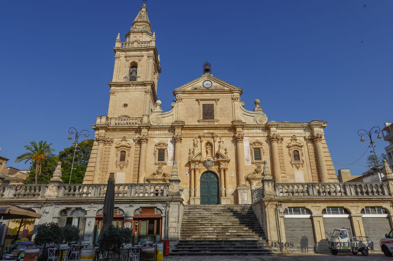 catedral san juan bautista que visitar en Ragusa