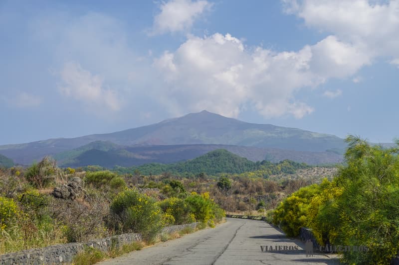 Cómo llegar al volcán Etna en Sicilia