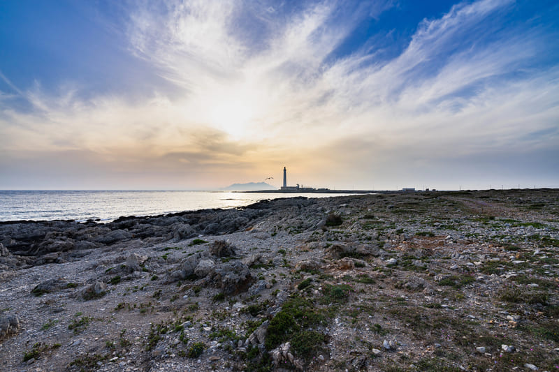 faro punta sottile