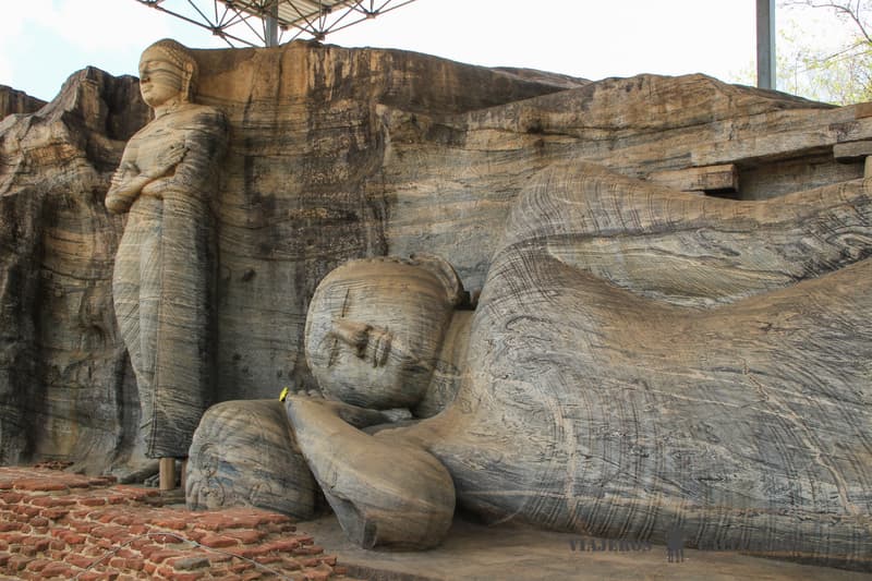 Gal Vihara, uno de los lugares que visitar en Sri Lanka