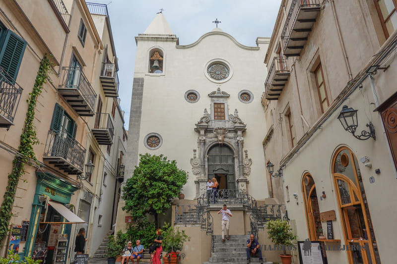 iglesia purgatorio que visitar en cefalu