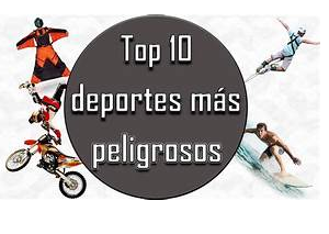 Más Allá del Juego: Los Deportes que Ponen en Riesgo tu Salud (por Javier Marcano Tabata)