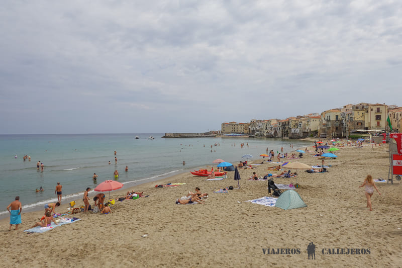 playa cefalu