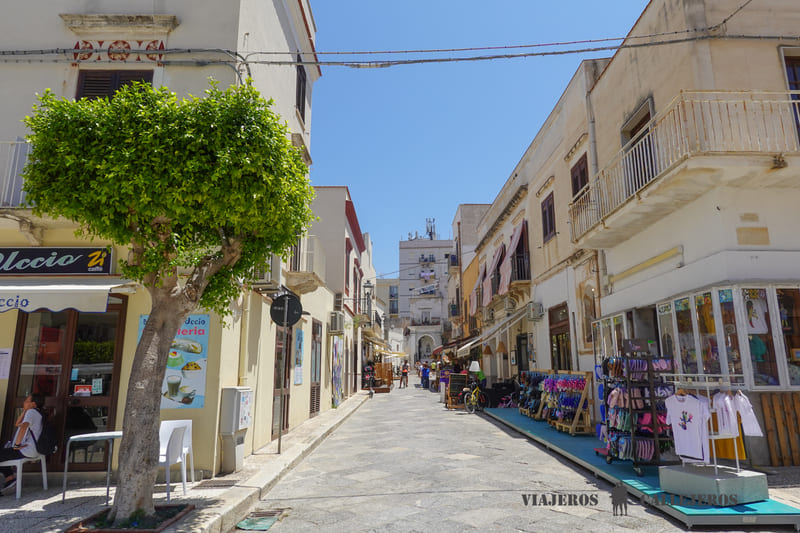 que ver en favignana