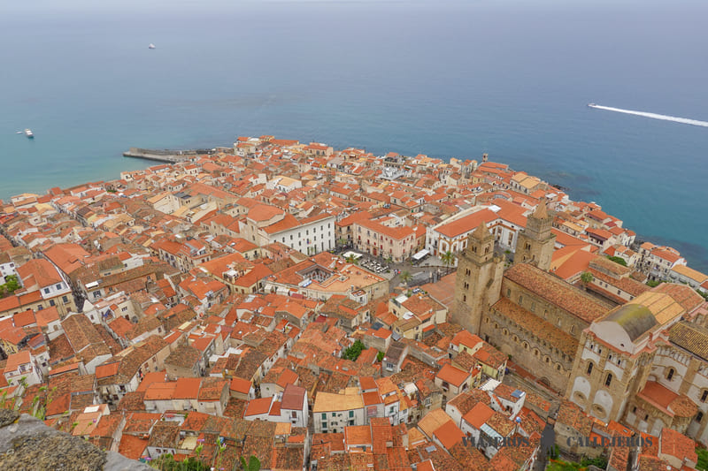 rocca que ver en cefalu