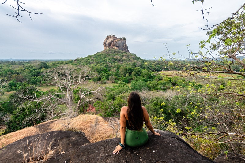 Vistas de Sigiriya