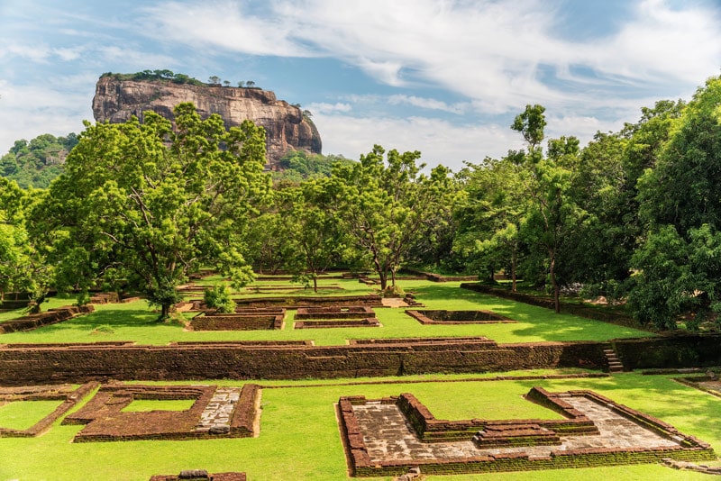 Jardines de Sigiriya