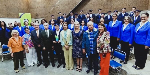 ¡Entérate! Banplus, de la mano con la UCV, rehabilita espacio de su Orfeón - FOTO