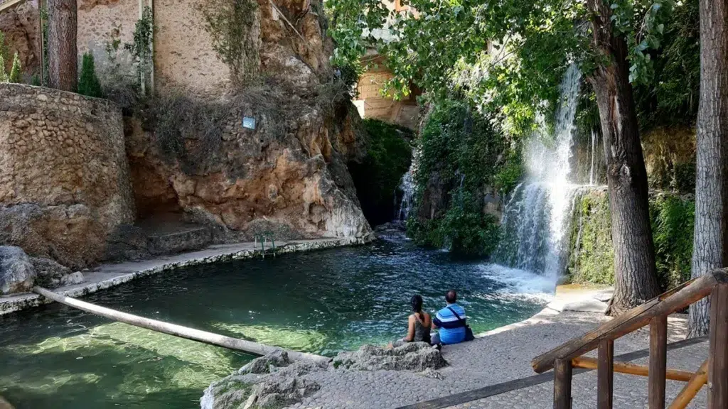 Charco Los Canales, el Letur (Albacete).