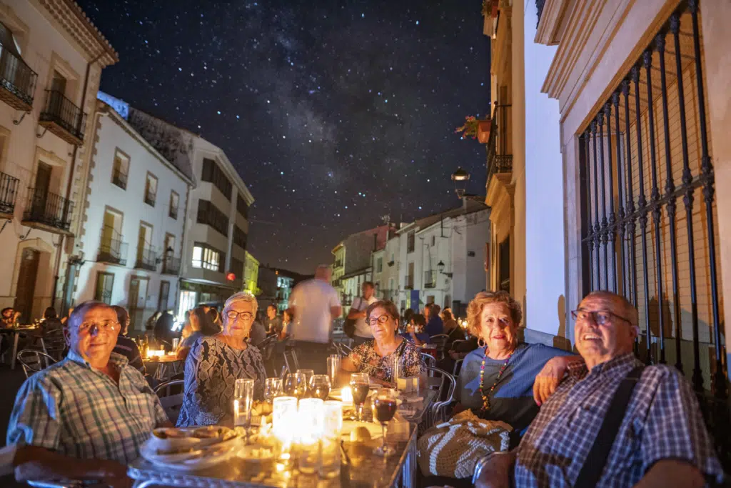 Star Party en Santiago-Pontones (Jaén).
