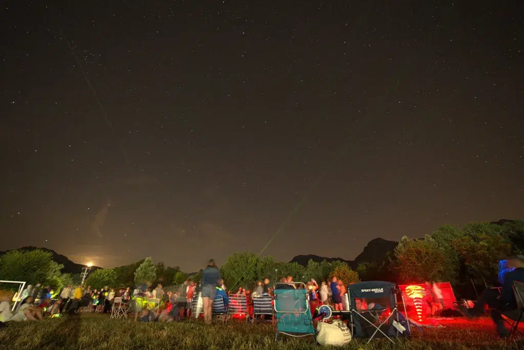 Las primeras Star Parties se organizaban de manera informal.