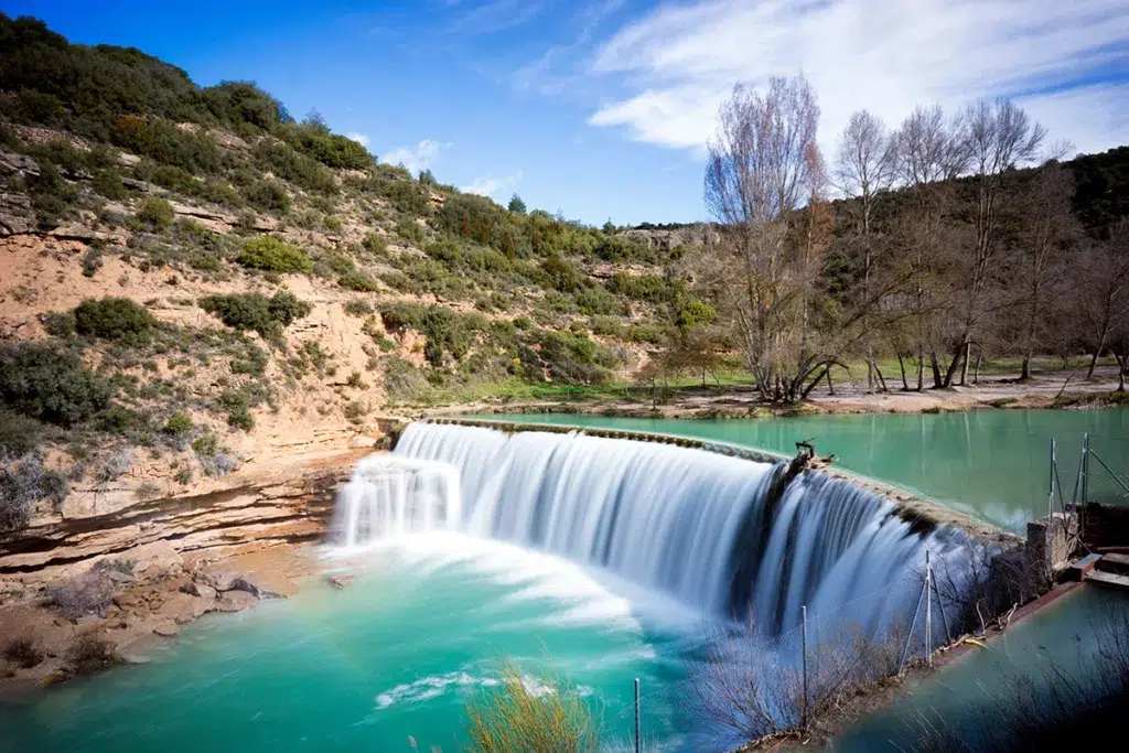 Salto de Bierge (Huesca).