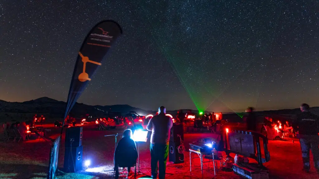 AstroÁndalus pretende seguir desarrollando y ampliando las Star Parties en los próximos años.