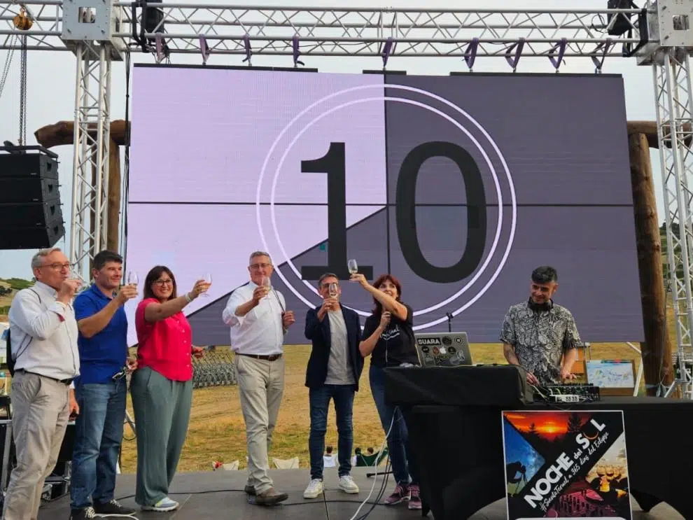 En la Star Party de Javalambre (Teruel) se inició la cuenta atrás para el eclipse solar de 2026.