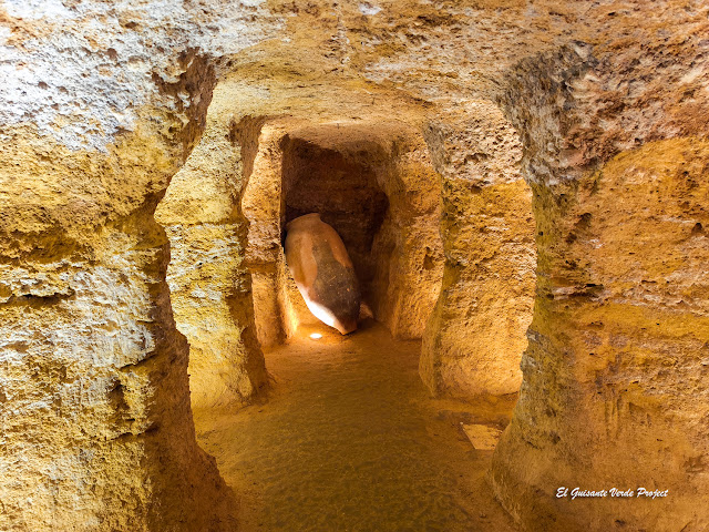 Cueva de Medrano, corredor - Argamasilla de Alba, por El Guisante Verde Project
