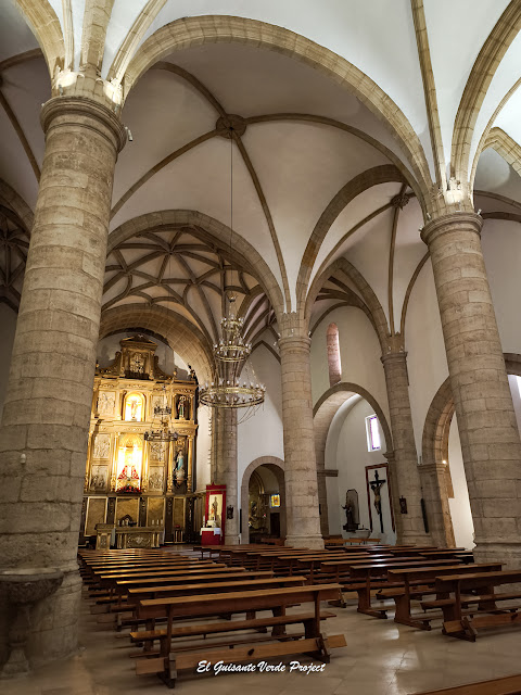 Iglesia de San Juan Bautista (interior) - Argamasilla de Alba, por El Guisante Verde Project