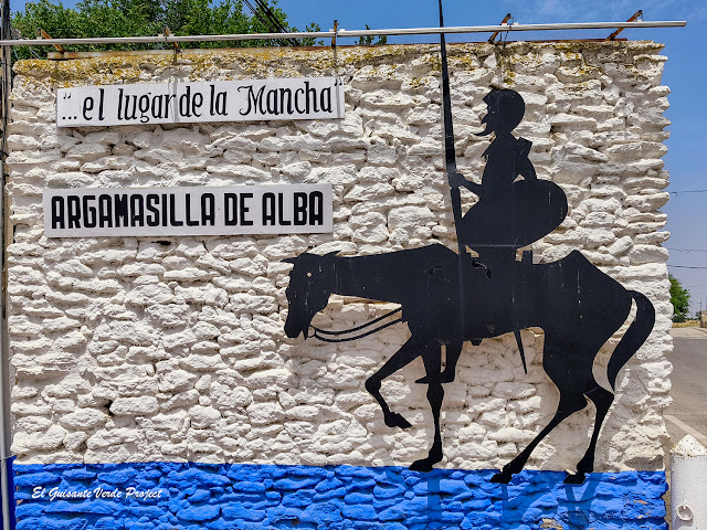 Mural El Lugar de la Mancha - Argamasilla de Alba, por El Guisante Verde Project
