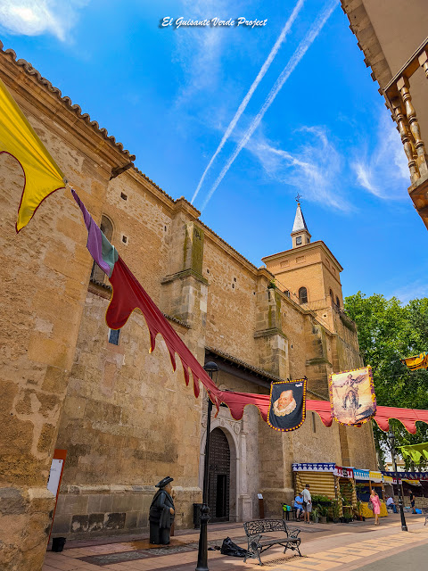 Iglesia de San Juan Bautista - Argamasilla de Alba, por El Guisante Verde Project