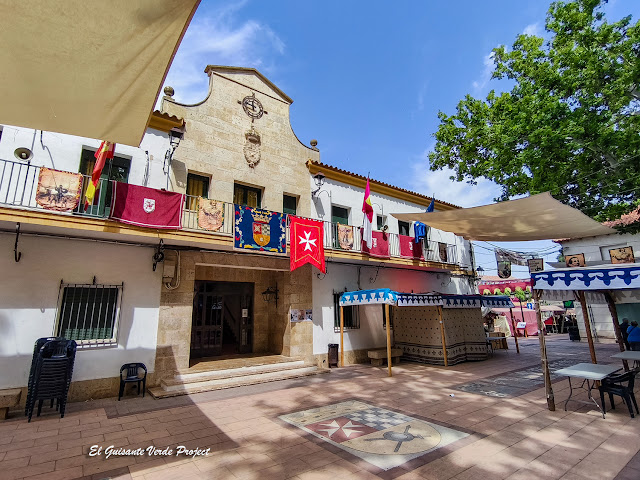 Ayuntamiento de Argamasilla de Alba, por El Guisante Verde Project