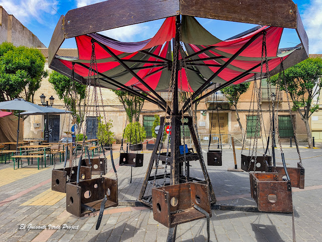 Carrusel del mercado cervantino - Argamasilla de Alba, por El Guisante Verde Project
