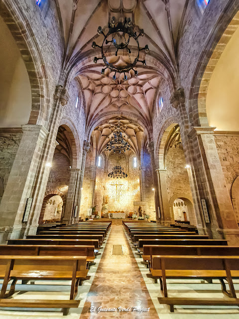 Iglesia de San Francisco, interior - Alcazar de San Juan, por El Guisante Verde Project