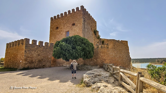 Castillo de Peñarroya - Argamasilla de Alba, por El Guisante Verde Project