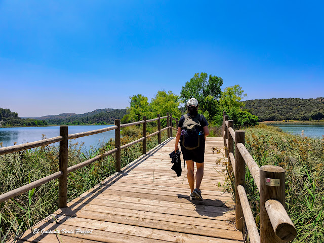 Lagunas de Ruidera, senderos, por El Guisante Verde Project