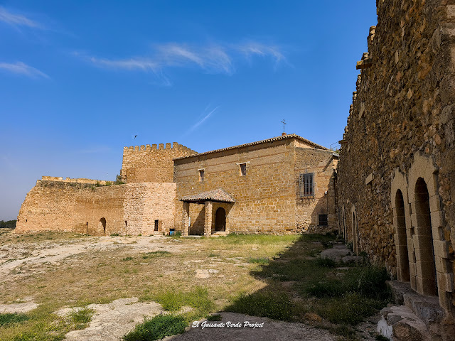 Castillo de Peñarroya, museo - Argamasilla de Alba, lado posterior, por El Guisante Verde Project