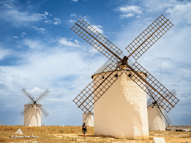 Molinos de Campo de Criptana, por El Guisante Verde Project