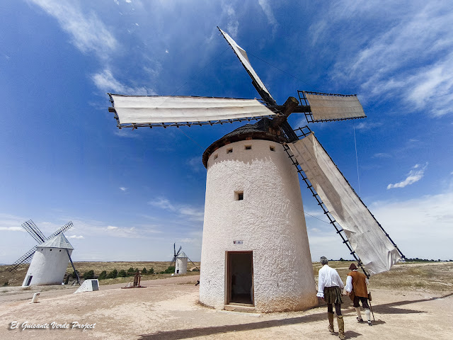 Molino El Burleta - Campo de Criptana, por El Guisante Verde Project