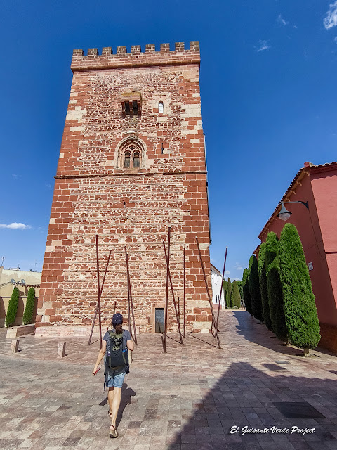 Torre del Gran Prior - Alcázar de San Juan, por El Guisante Verde Project