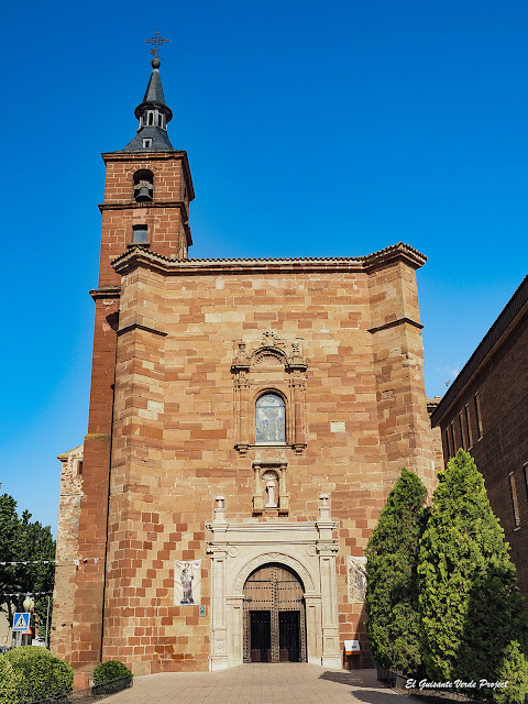 Iglesia de San Francisco - Alcázar de San Juan, por El Guisante Verde Project