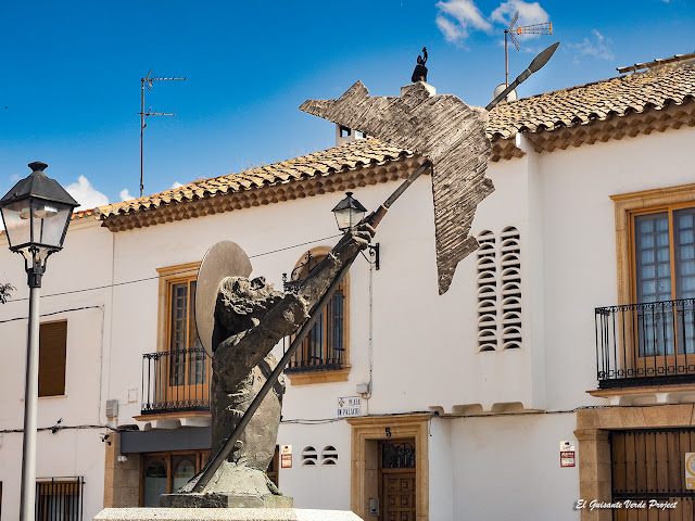 Quijote Cósmico - Alcazar de San Juan, por El Guisante Verde Project
