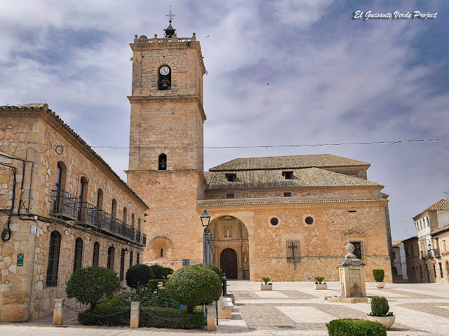 Iglesia de San Antonio Abad - El Toboso, por El Guisante Verde Project