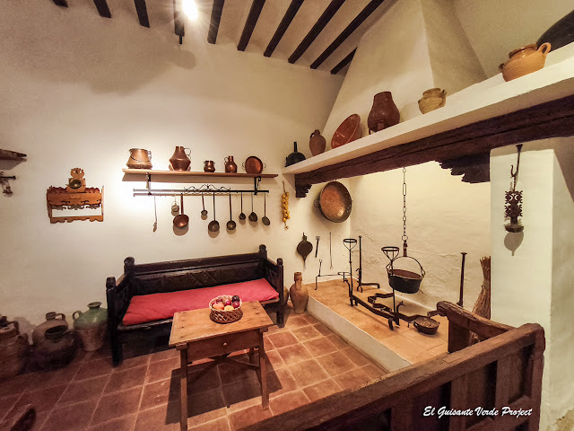 Casa de Dulcinea, cocina - El Toboso, por El Guisante Verde Project