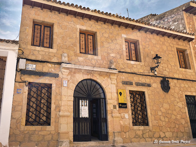 Centro Cervantino - El Toboso, por El Guisante Verde Project