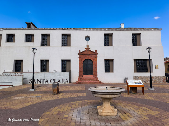 Antiguo Convento de Santa Clara - Alcázar de San Juan, por El Guisante Verde Project