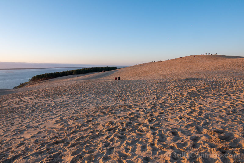 Que Ver en la Bahia de Arcachon Duna de Pilat Atardecer