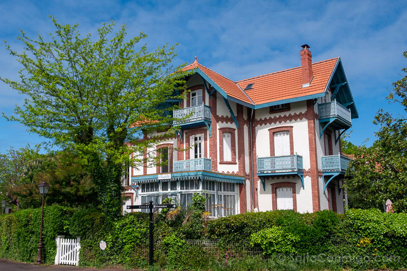 Que Ver en la Bahia de Arcachon Ville d'Hiver Chalet