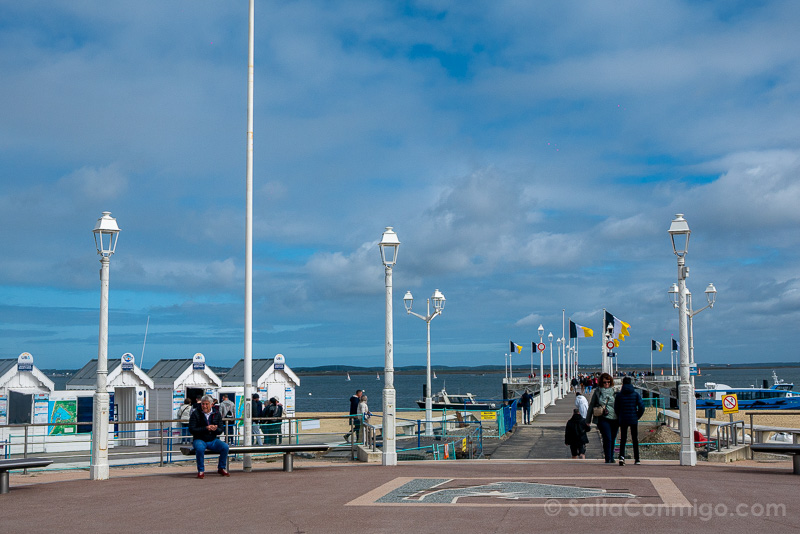 Que Ver en la Bahia de Arcachon Ville d'Ete Muelle