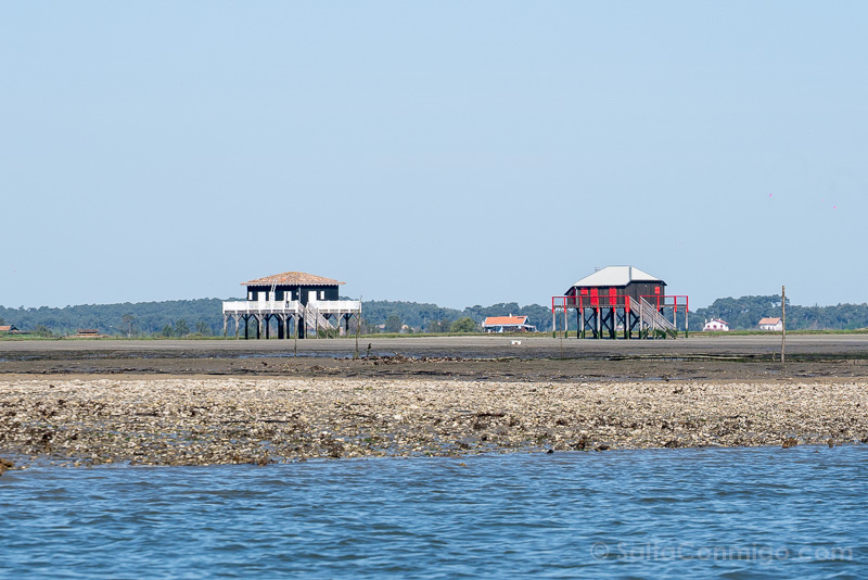 Que Ver en la Bahia de Arcachon Cabanes Tchanquees