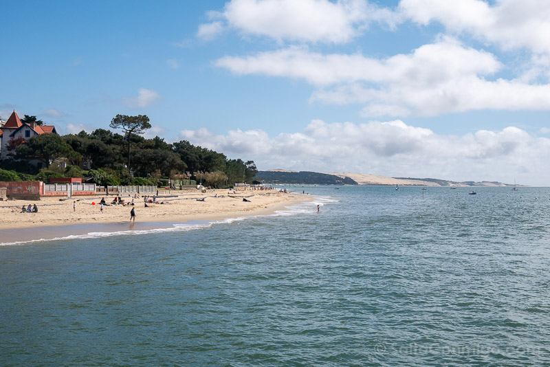 Playas en la Bahia de Arcachon Plage de Moulleau