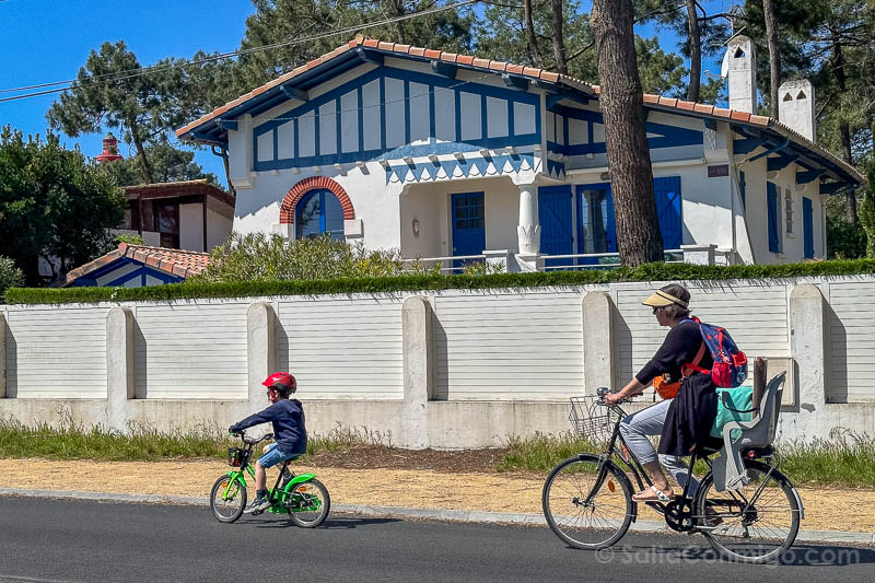Moverse en la Bahia de Arcachon Bicicletas