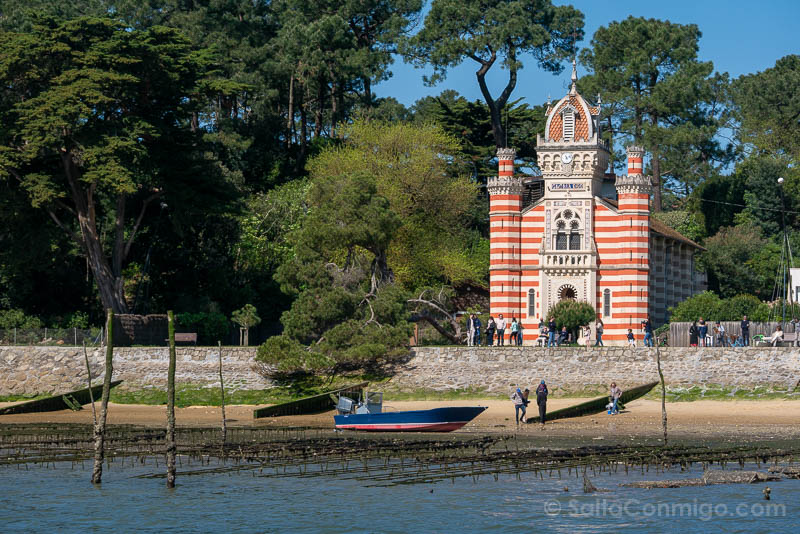 Que Ver en la Bahia de Arcachon Peninsula Cap Ferret Villa Argelina