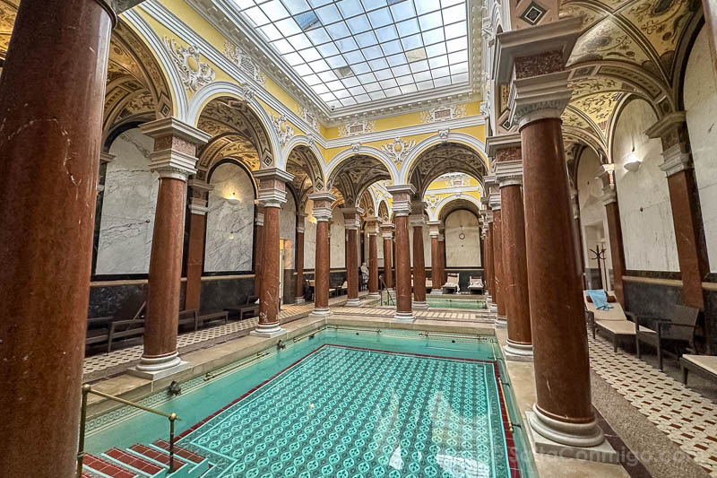 Triangulo Balnearios Republica Checa Marianske Lazne Balneario Romano