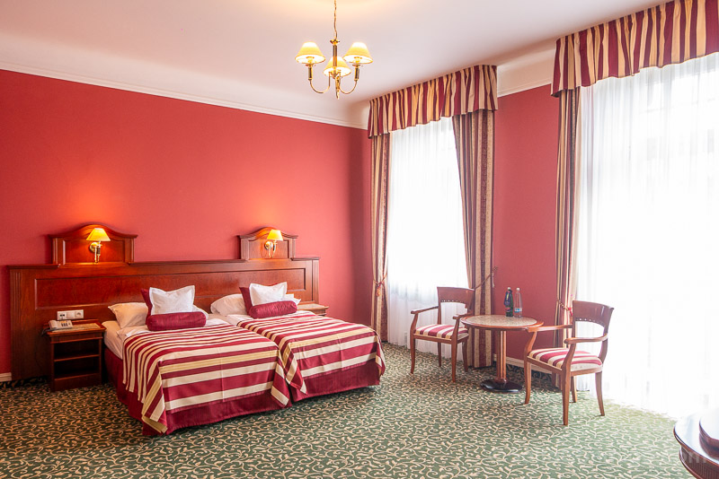 Dormir en Karlovy Vary Hotel Imperial Habitacion