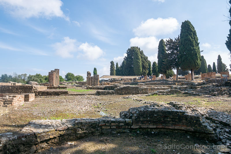 Ruinas Italica Sevilla Barrio
