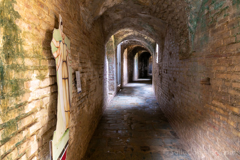 Ruinas Italica Sevilla Anfiteatro Gradas