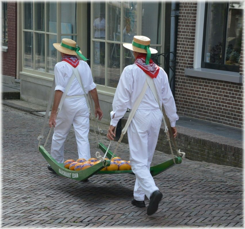 El queso Edam, el más típico de Holanda