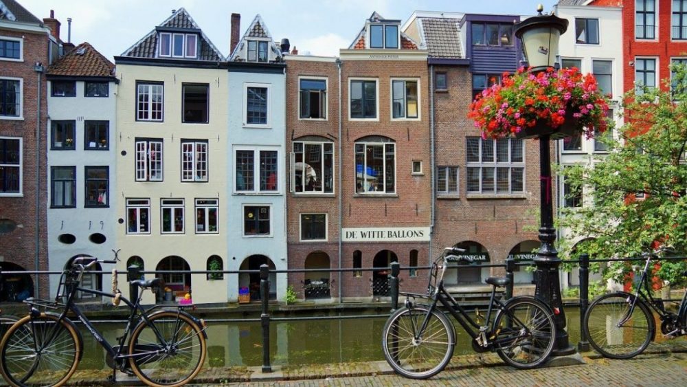Detalle de un rincón de Utrecht